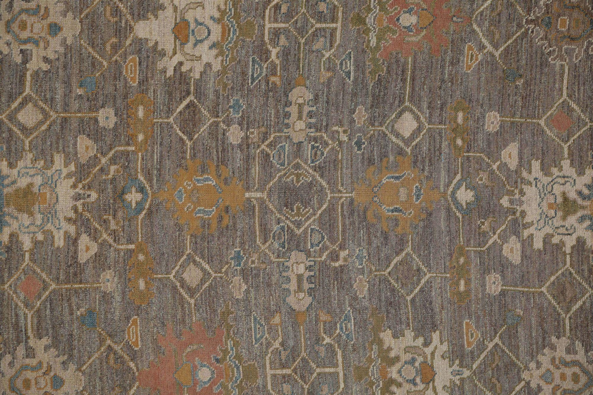 Annodato a mano Tappeti Afghanistan Oushak - Lana Design/One - 96012 in vendita