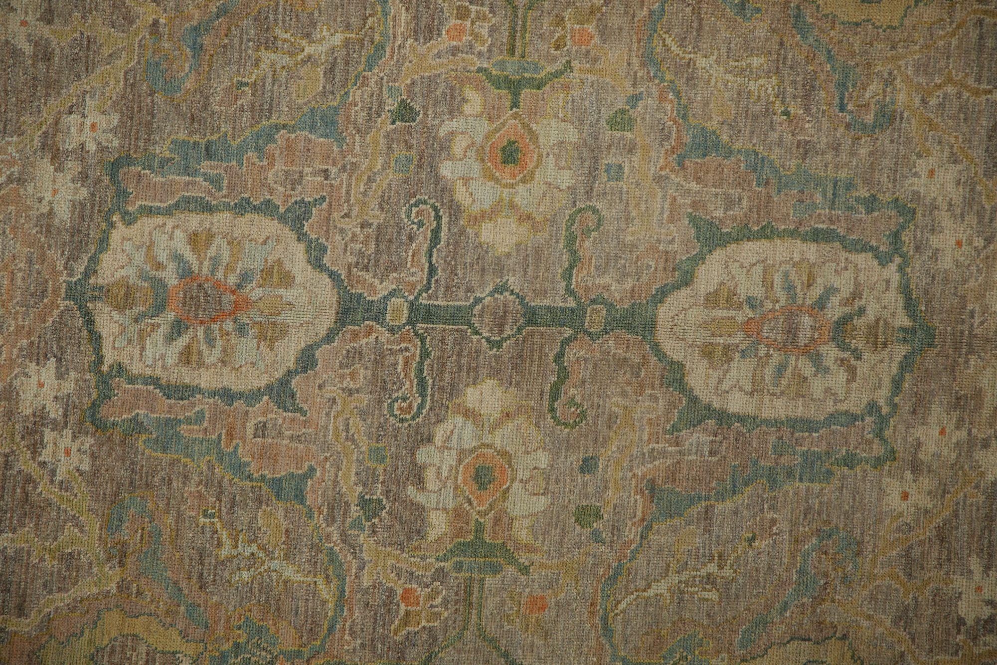 Afghano Tappeti Afghanistan Oushak - Lana Design/One - 96074 in vendita