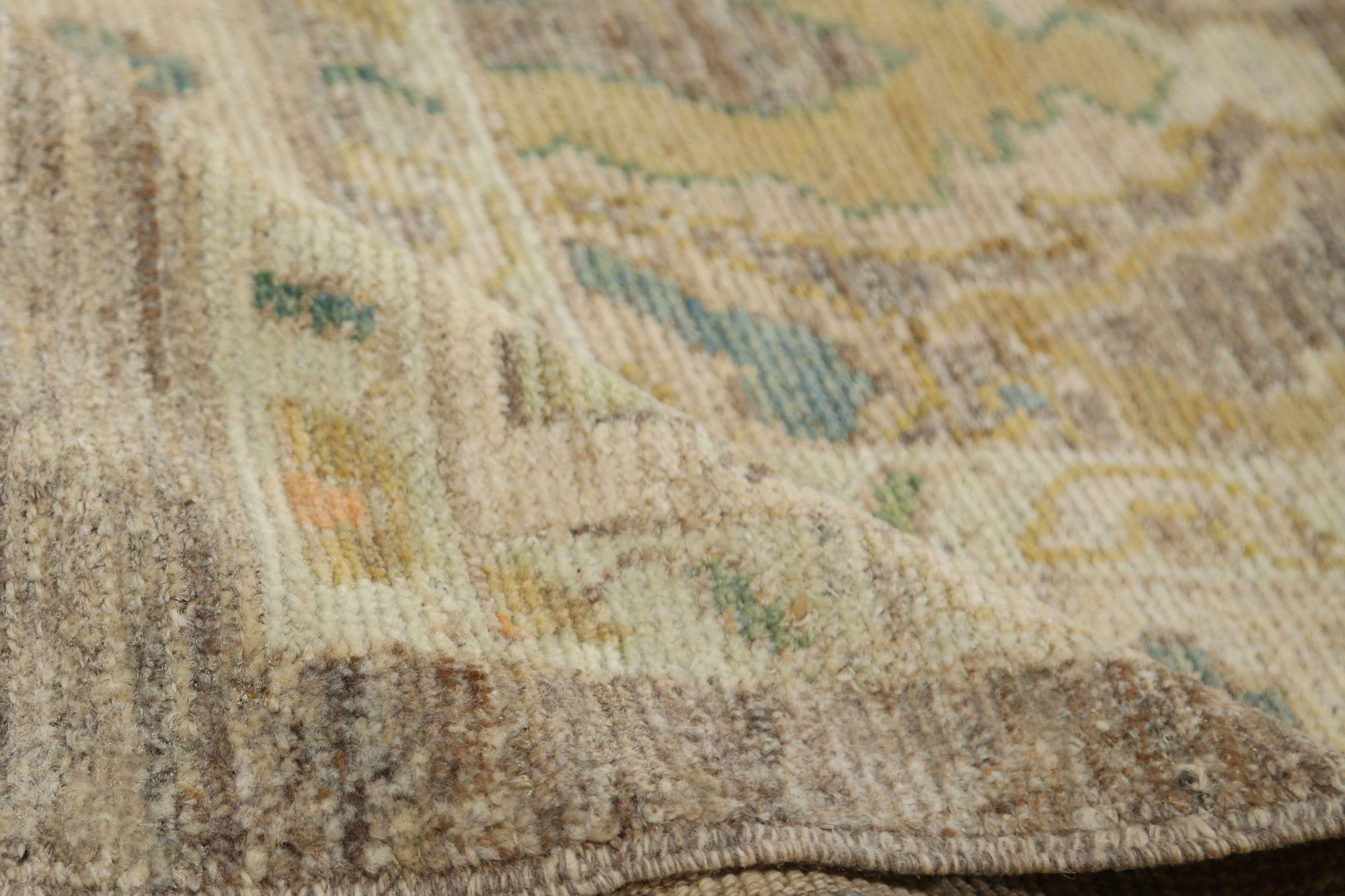 Annodato a mano Tappeti Afghanistan Oushak - Lana Design/One - 96074 in vendita