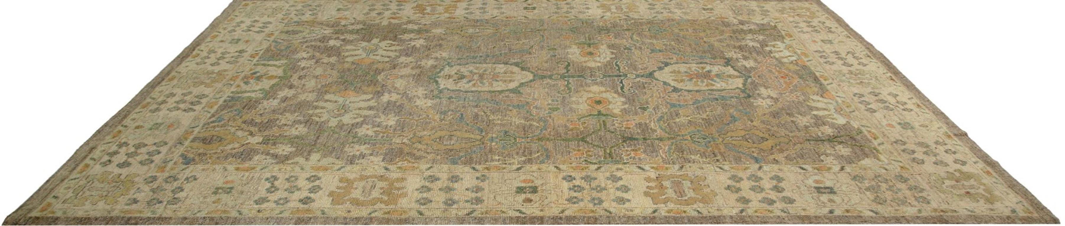 Tappeti Afghanistan Oushak - Lana Design/One - 96074 In condizioni ottime in vendita a Dallas, TX