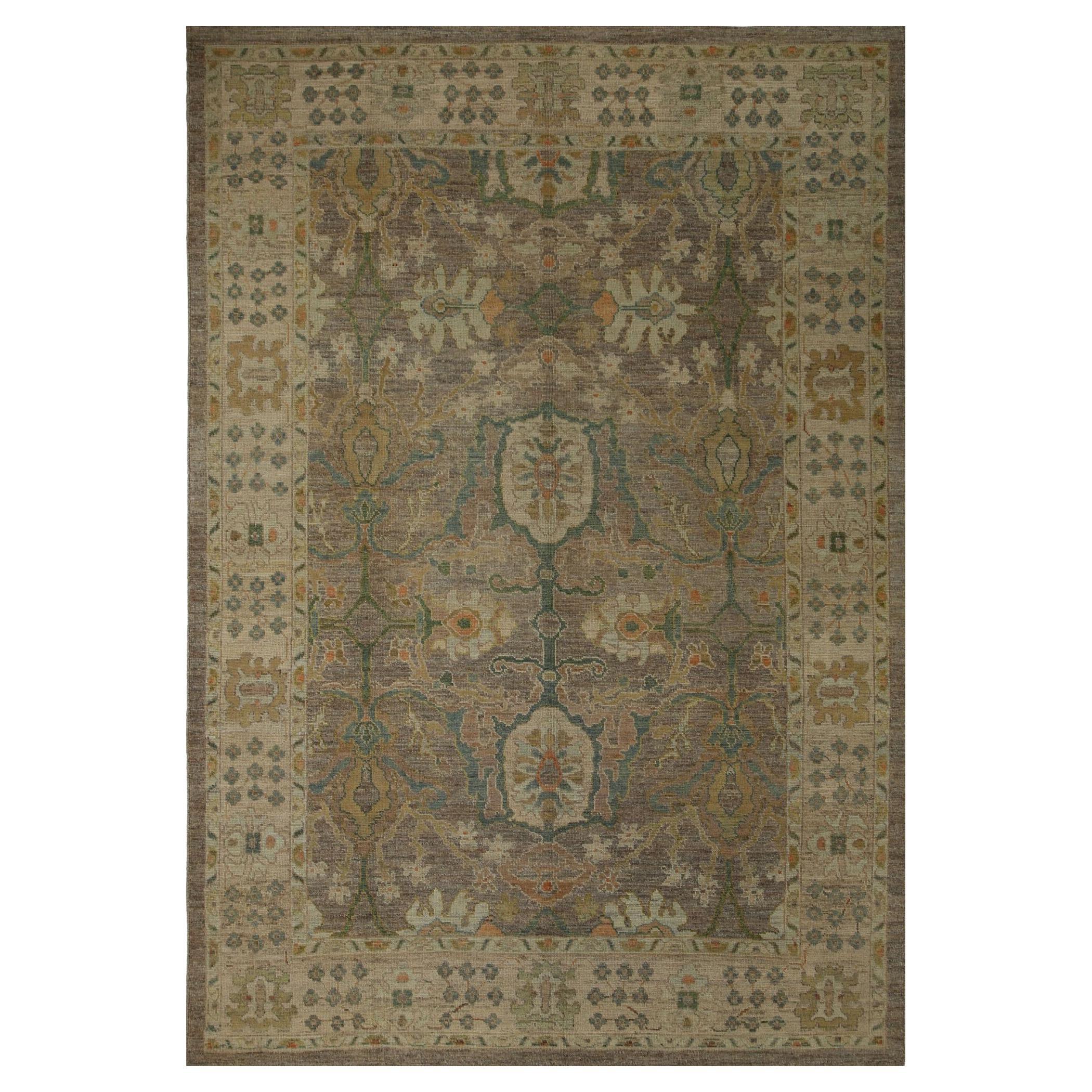 Tappeti Afghanistan Oushak - Lana Design/One - 96074