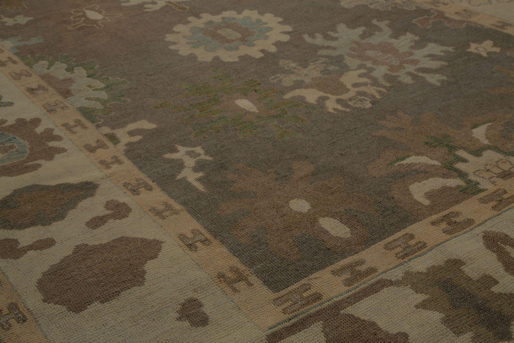 Tribale Tappeti Afghanistan Oushak - Lana Design/One - 96171 in vendita