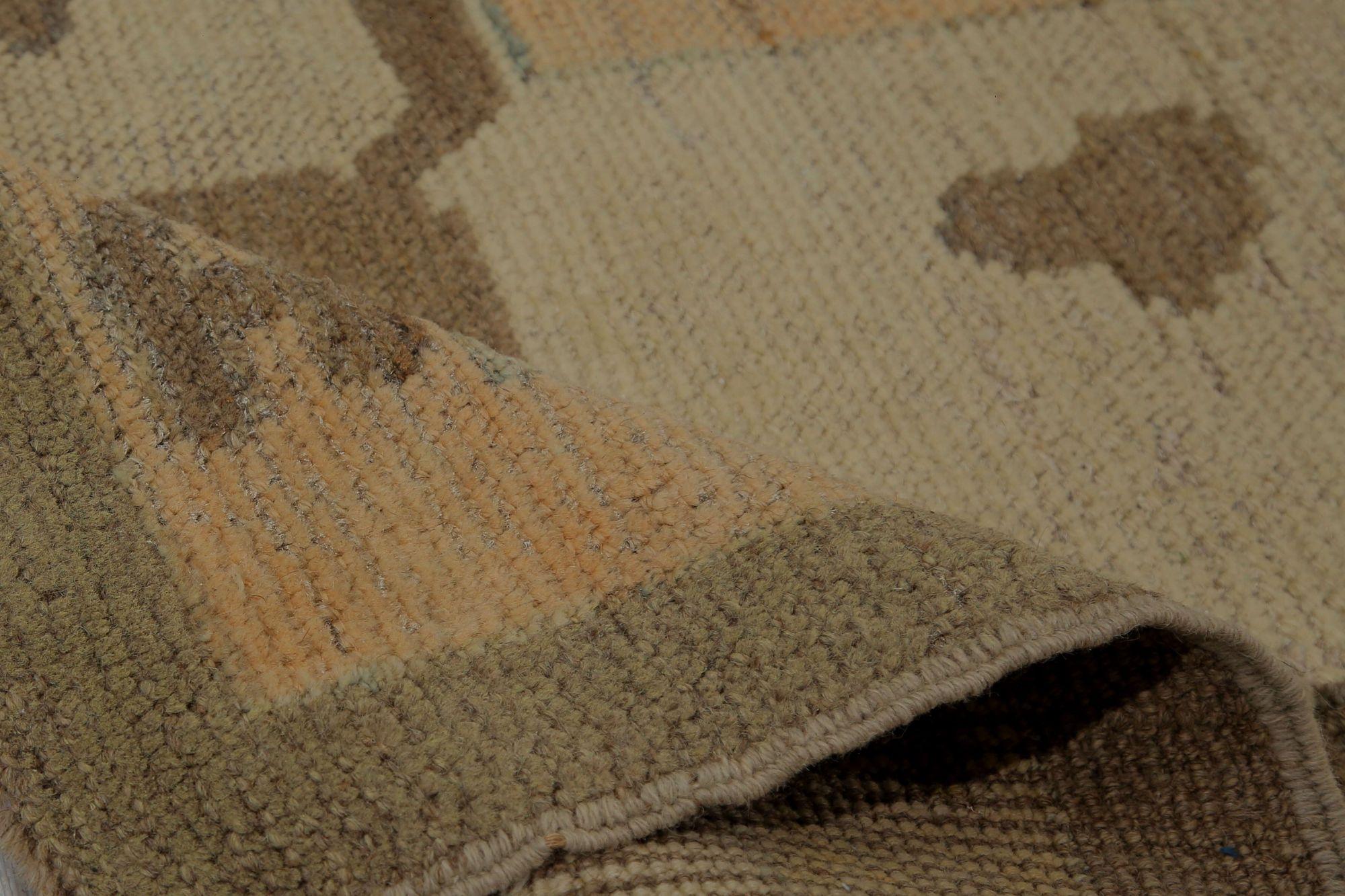 Afghano Tappeti Afghanistan Oushak - Lana Design/One - 96171 in vendita