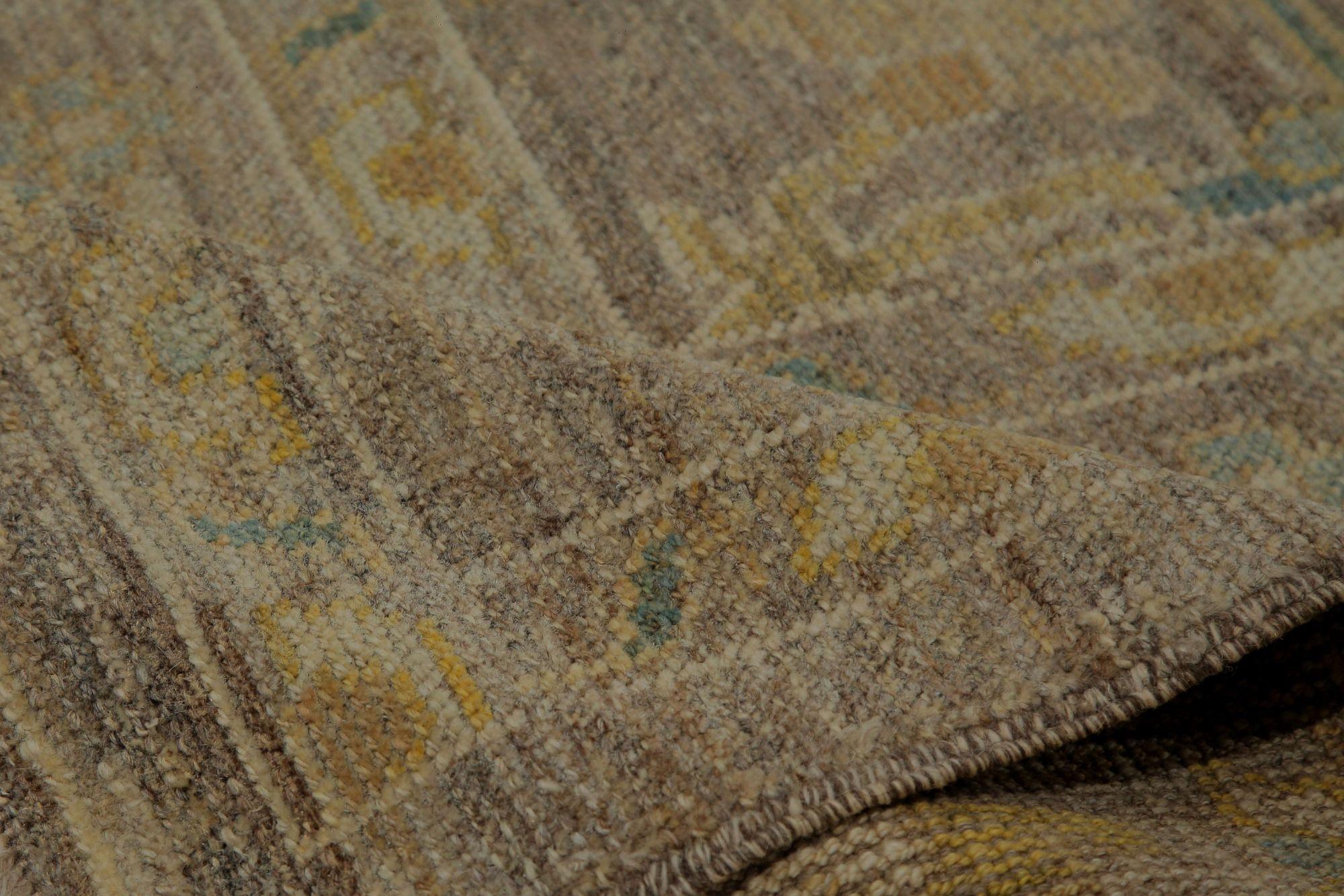 Afghano Tappeti Afghanistan Oushak - Lana Design/One - 96176 in vendita