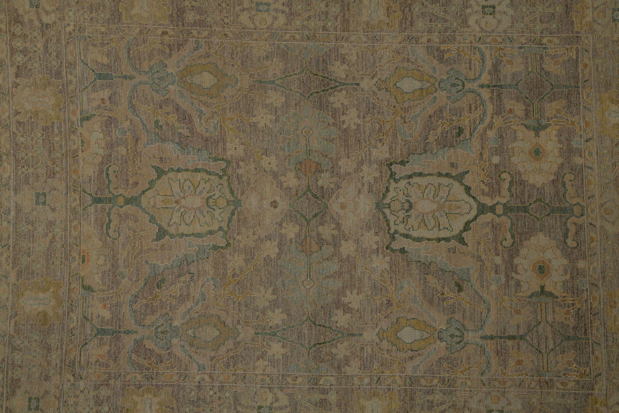 Tappeti Afghanistan Oushak - Lana Design/One - 96176 In condizioni ottime in vendita a Dallas, TX
