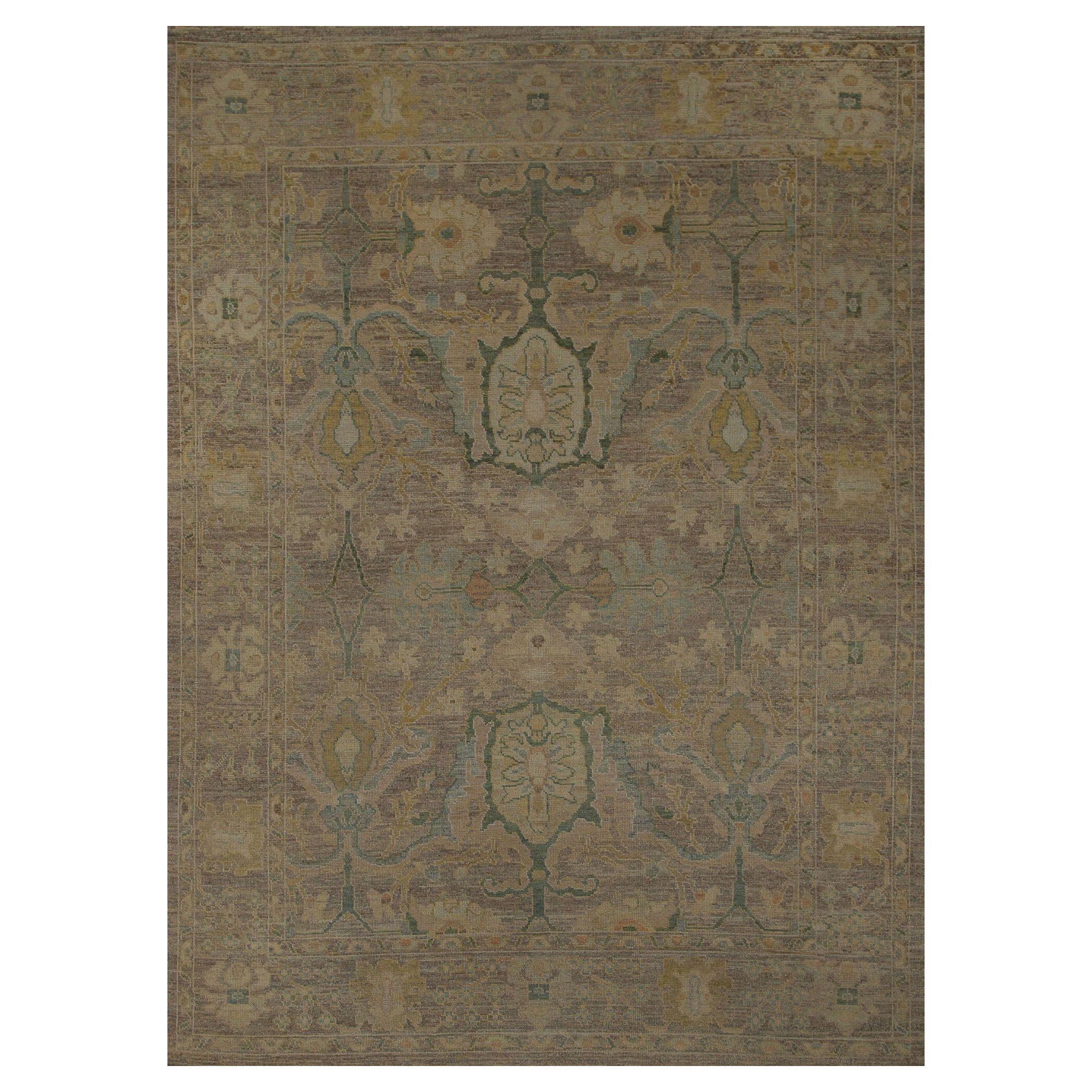Tappeti Afghanistan Oushak - Lana Design/One - 96176