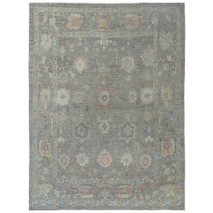 Tappeti Afghanistan Oushak - Lana Design/One - 97256