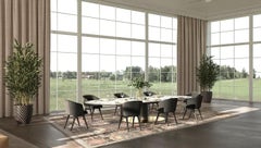 Afghanistan Oushak Area Rugs - Wool Brown Design