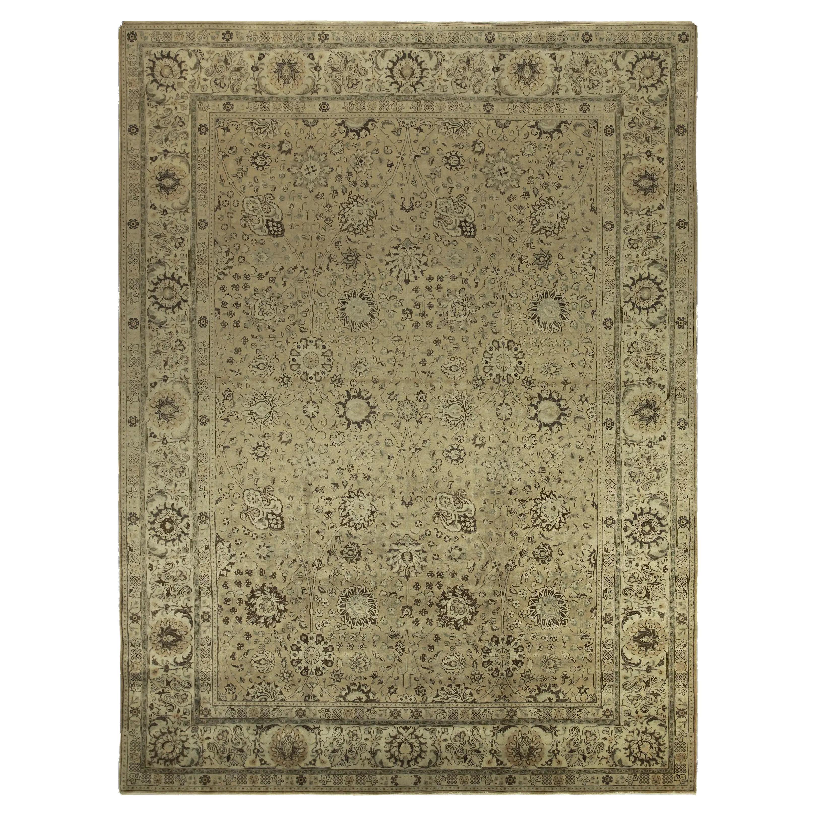 Alfombras de Afganistán Oushak - Lana Diseño Marrón - 97488