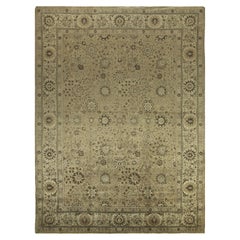 Afghanistan Oushak Area Rugs - Wool Brown Design