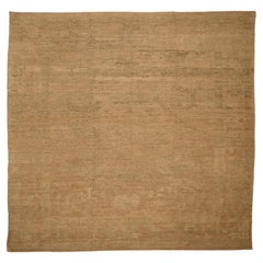 Tappeti Afghanistan Oushak - Lana Marrone Taupe Design - 94291
