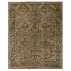 Tappeti Afghanistan Oushak - Lana Marrone Taupe Design - 96147