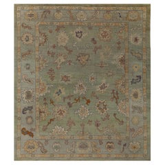 Tappeti Afghanistan Oushak - Lana Greene & Greene Design - 96132