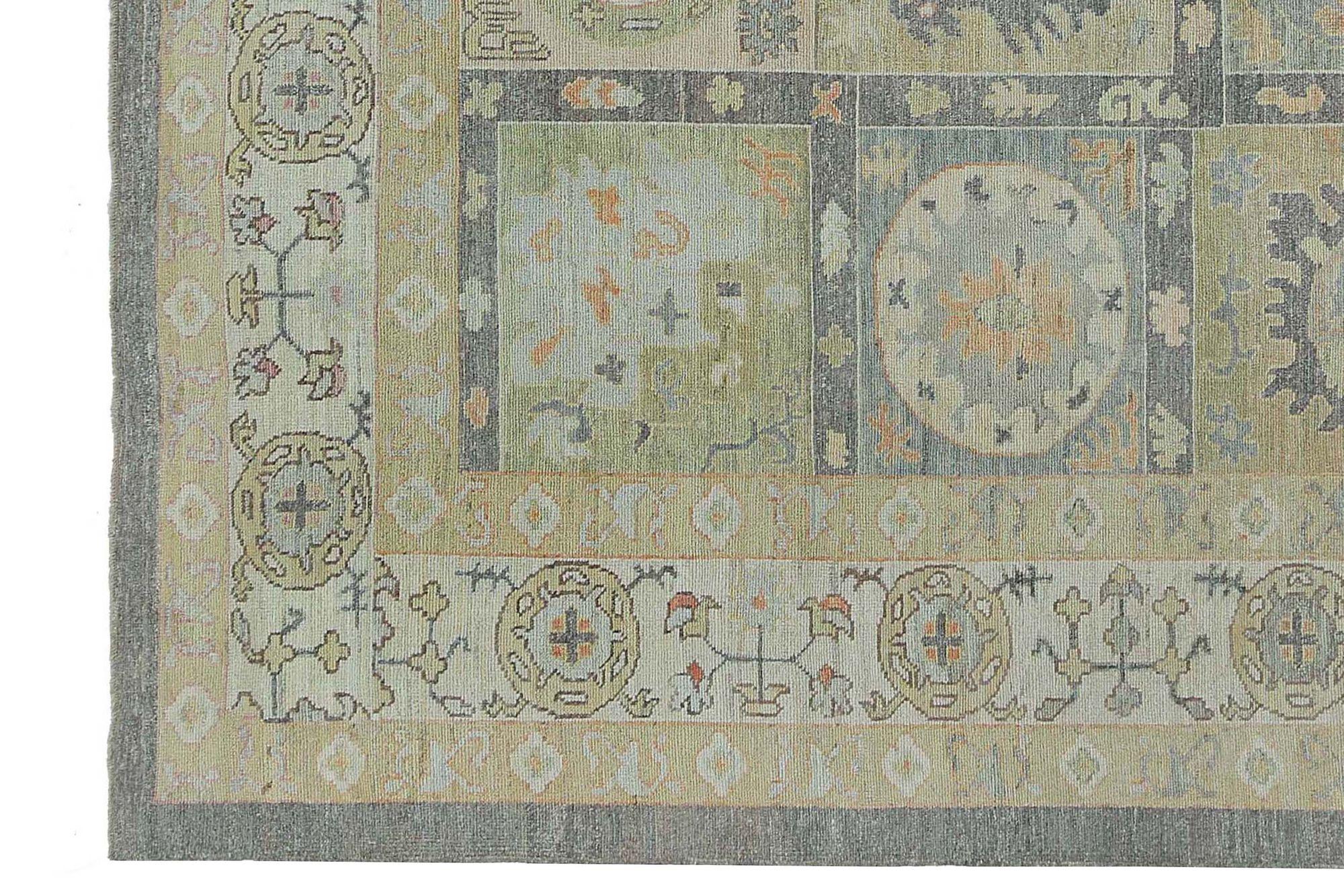 Tribale Tappeti Afghanistan Oushak - Lana Greene & Greene Design - 97380 in vendita