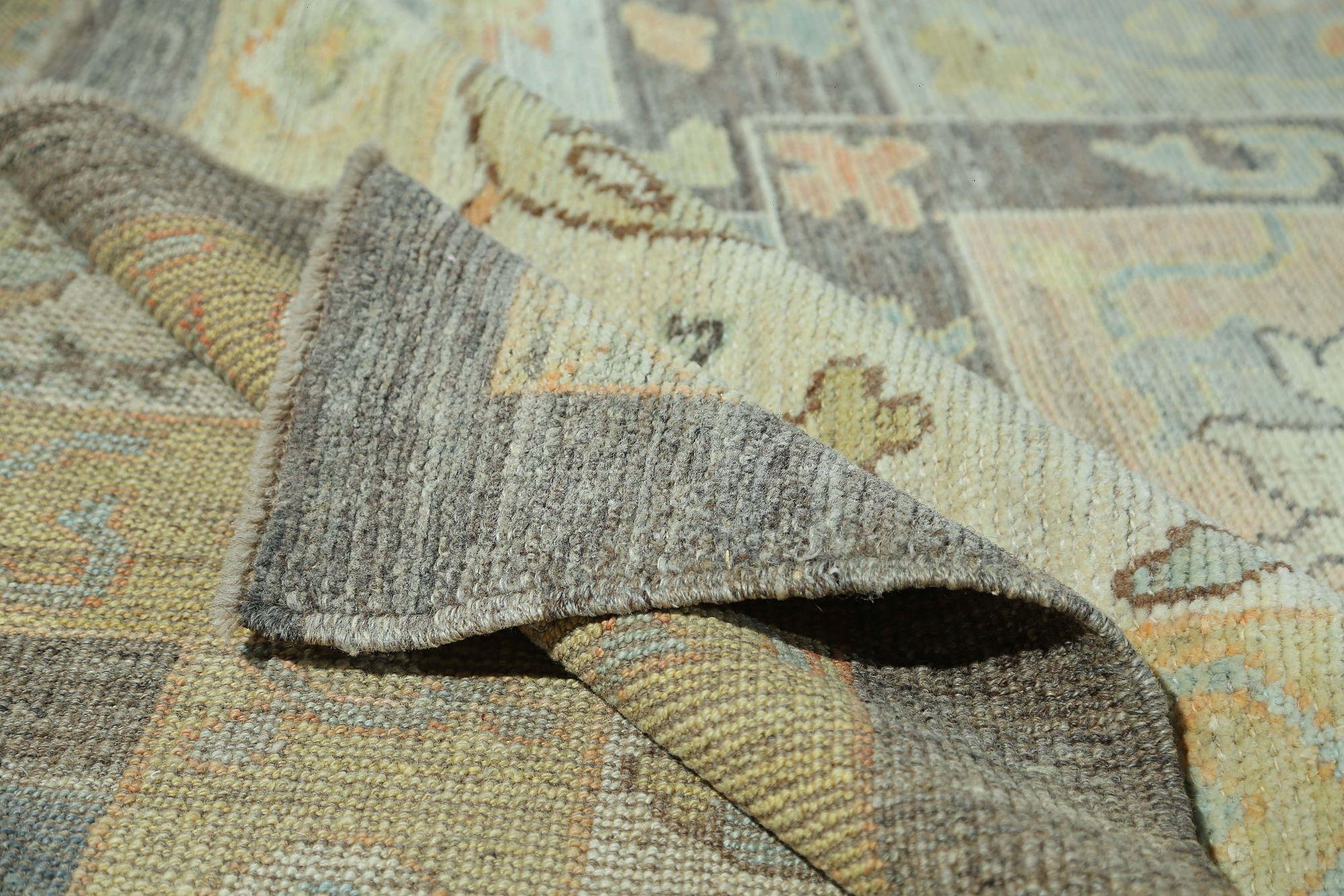 Afghano Tappeti Afghanistan Oushak - Lana Greene & Greene Design - 97380 in vendita