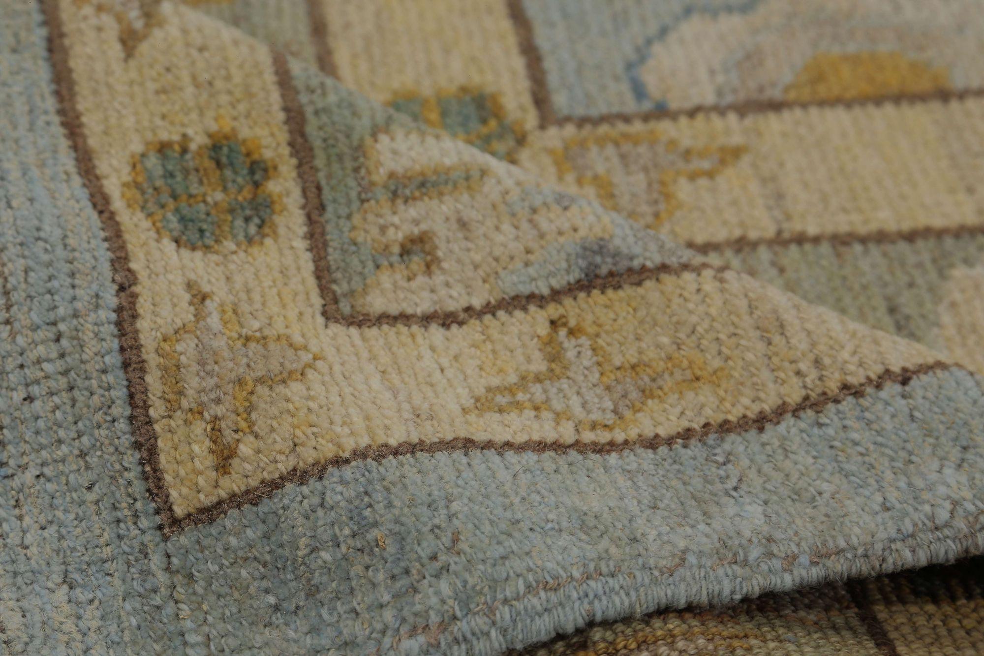 Afghano Tappeti Afghanistan Oushak - Lana Design-Light - 96047 in vendita