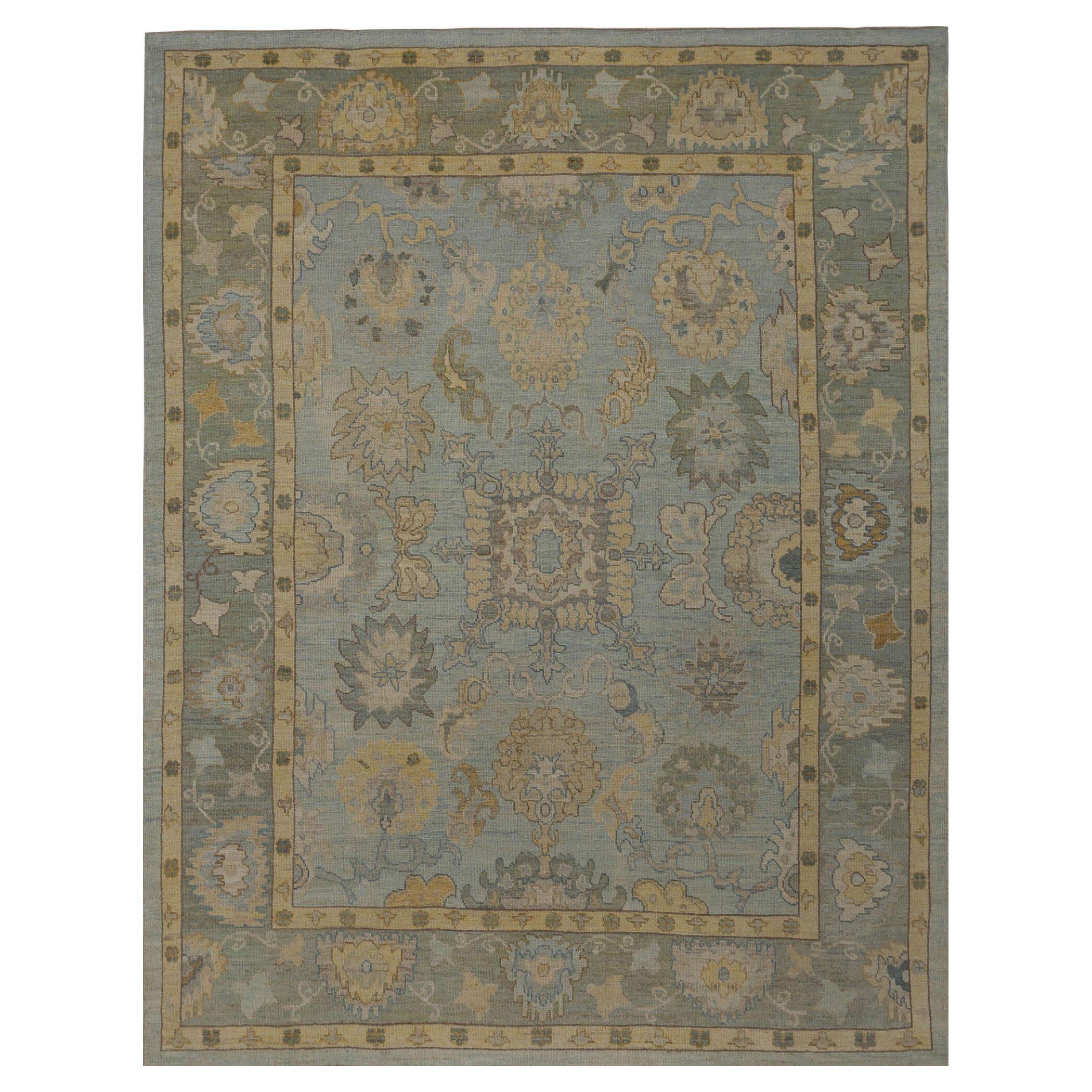 Tappeti Afghanistan Oushak - Lana Design-Light - 96047