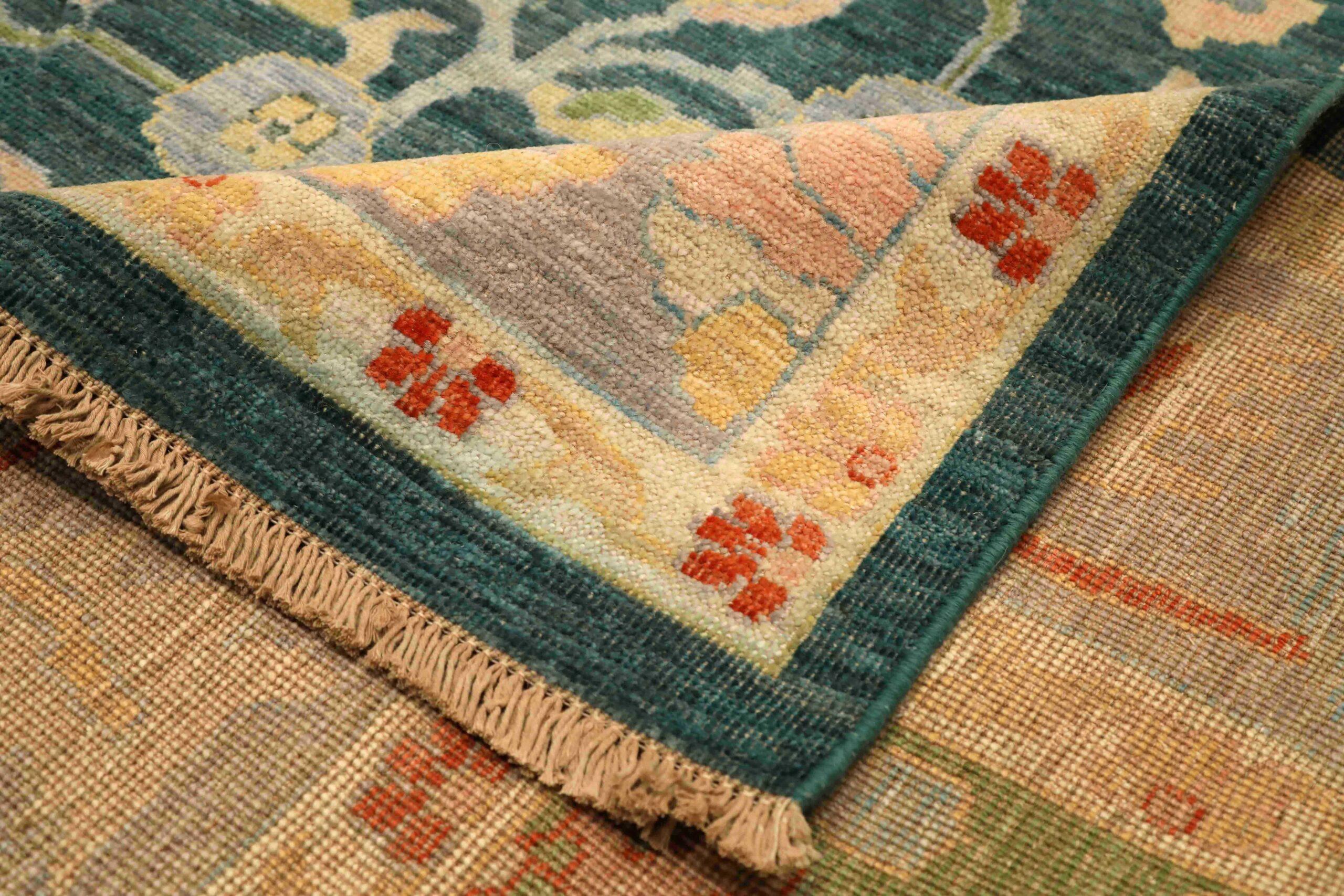 Tribale Tappeti Afghanistan Oushak - Lana Design/One - 96440 in vendita
