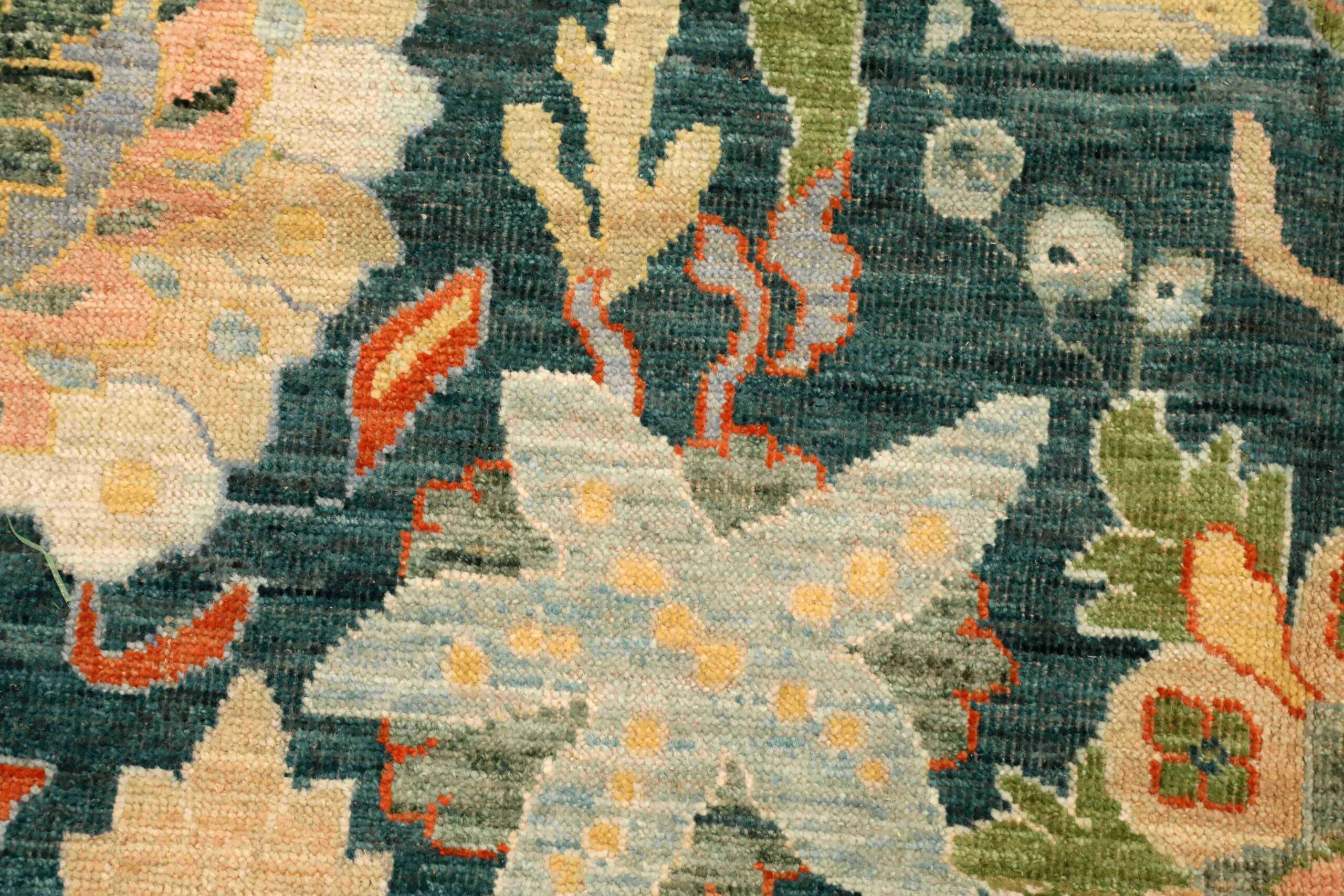 Afghano Tappeti Afghanistan Oushak - Lana Design/One - 96440 in vendita