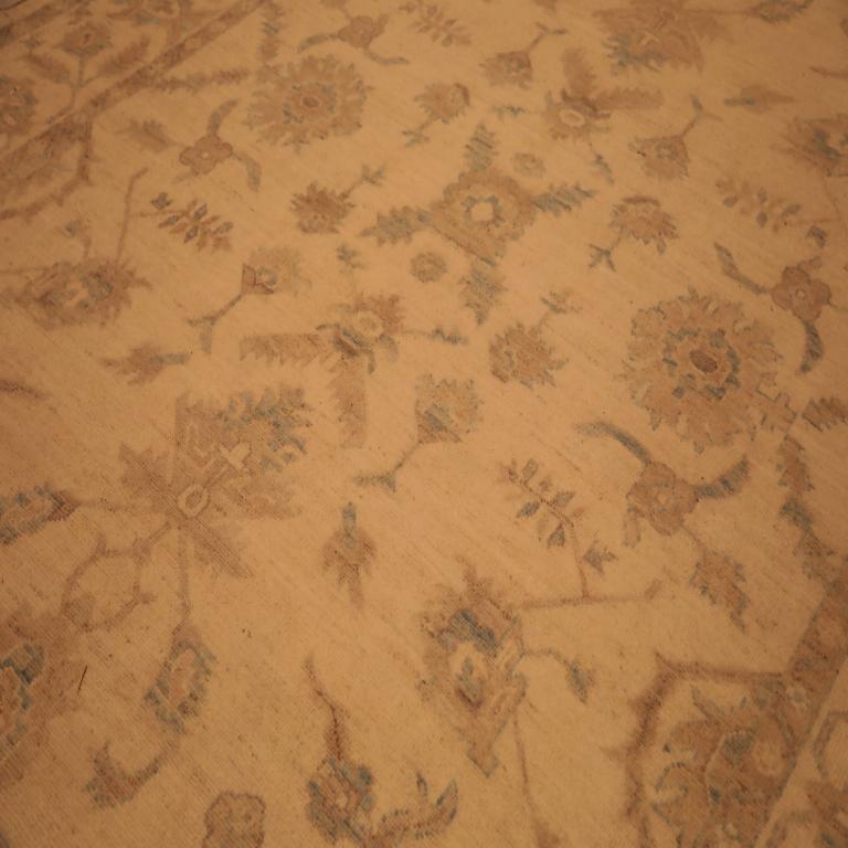 Alfombras de Afganistán Oushak - Lana Diseño Amarillo - 93884 Tribal en venta