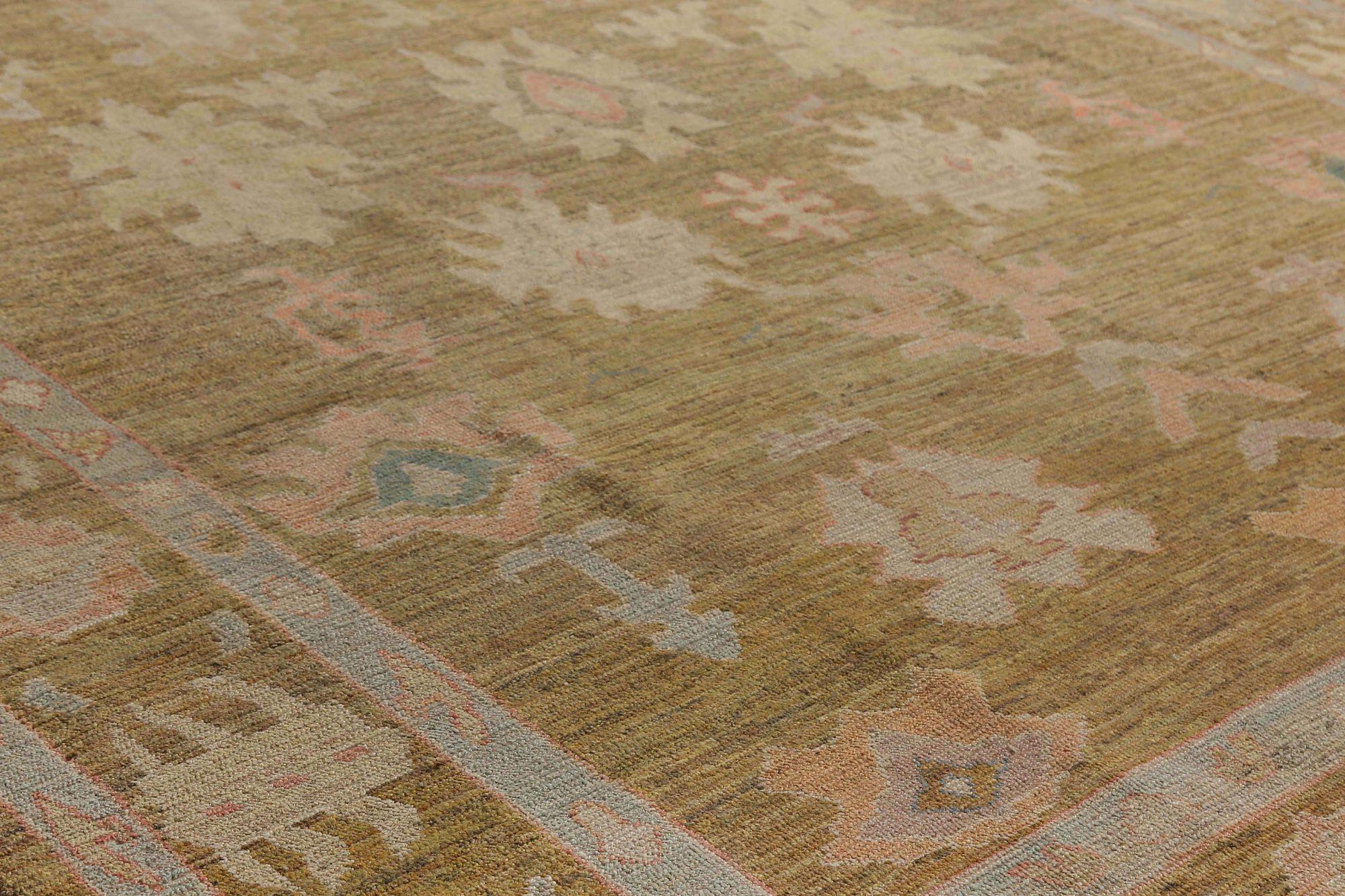 Tribale Tappeti Afghanistan Oushak - Lana Design/One - 95860 in vendita