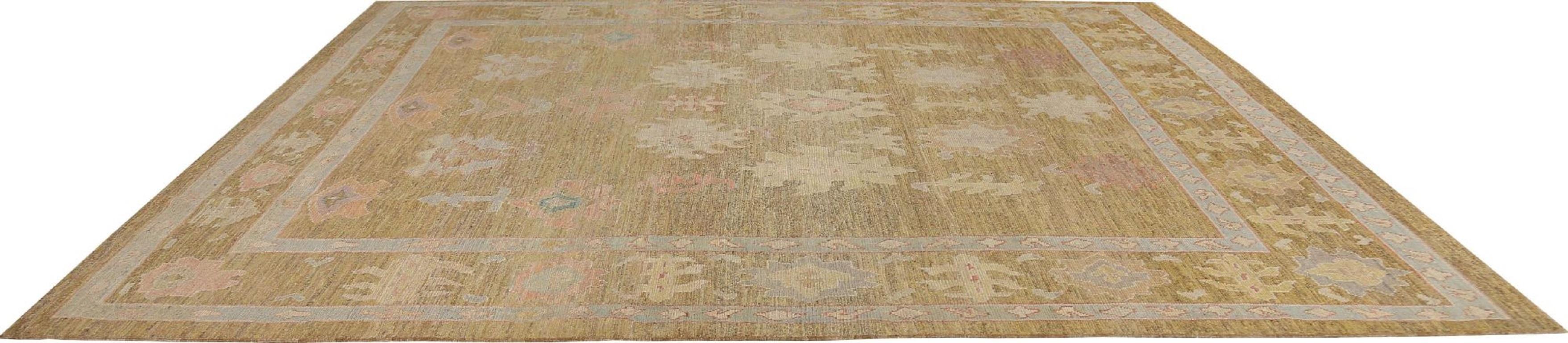 Afghano Tappeti Afghanistan Oushak - Lana Design/One - 95860 in vendita