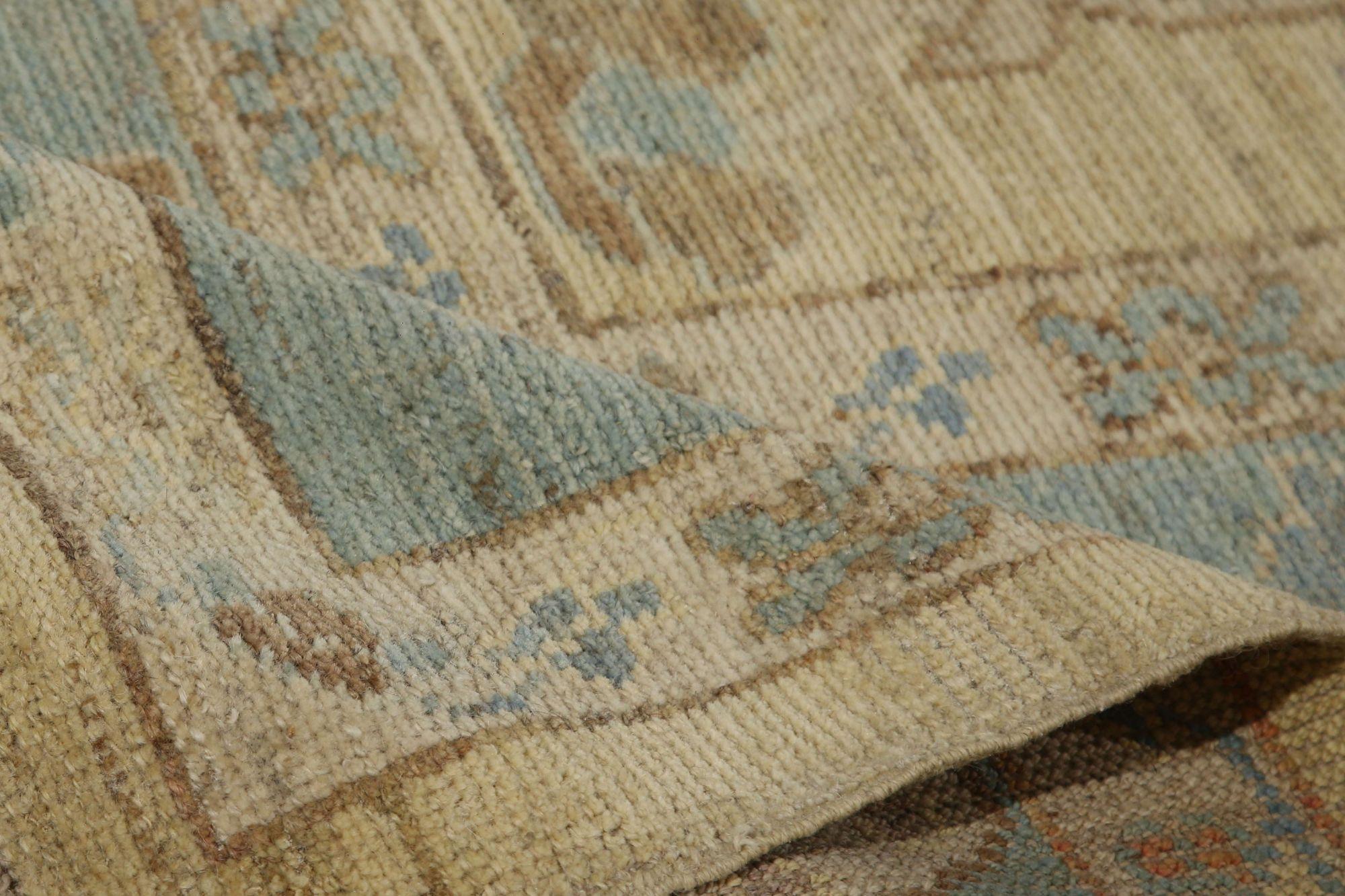 Afghano Tappeti Afghanistan Oushak - Lana Design/One - 96082 in vendita