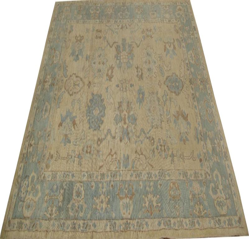 Tappeti Afghanistan Oushak - Lana Design/One - 96082 In condizioni ottime in vendita a Dallas, TX