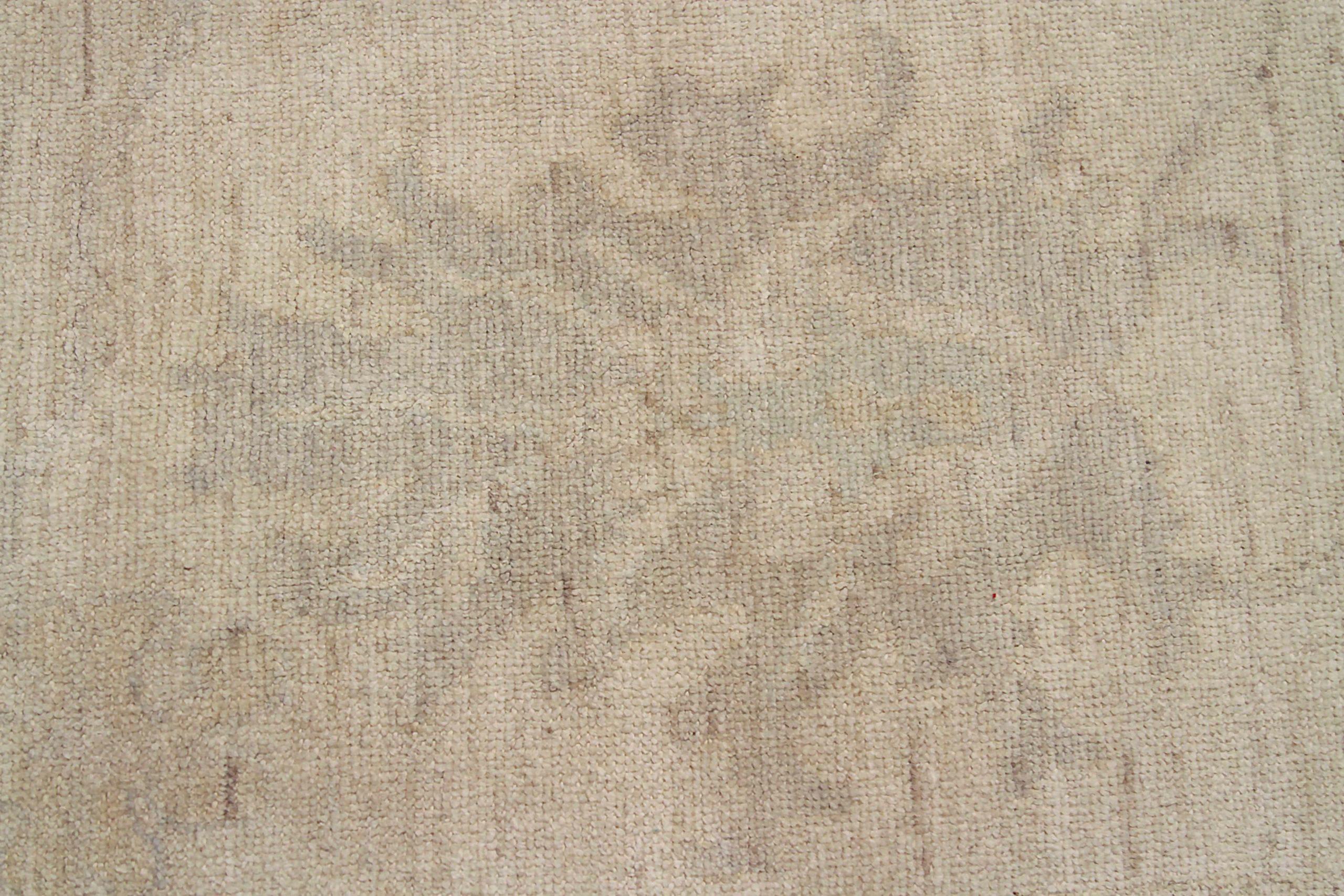 XX secolo Tappeto Afghanistan Oushak Over Size Circa 1990 - Lana Avorio Design - 90583 in vendita