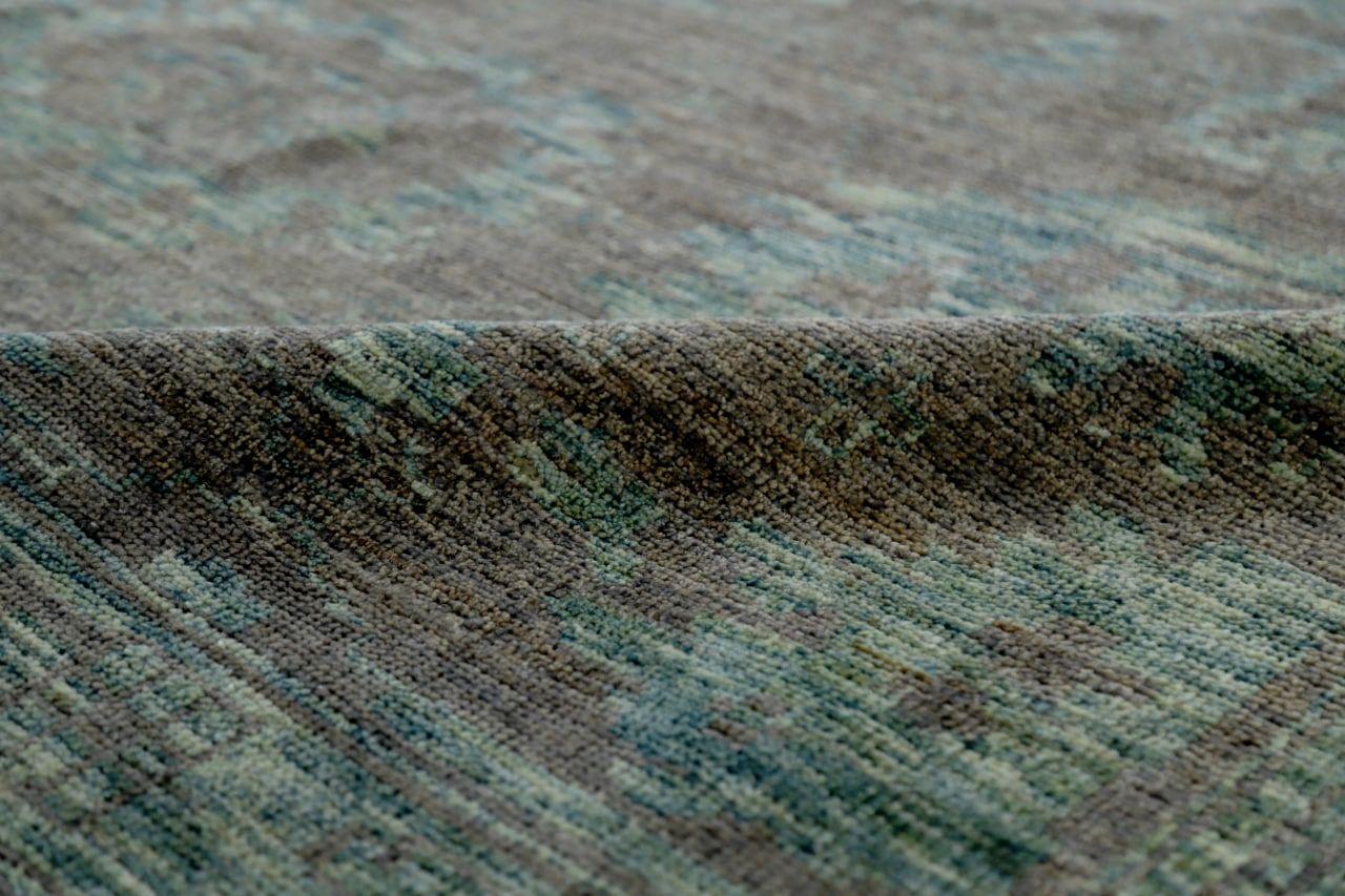 Tribale Tappeto Afghanistan Oushak Over Size - Lana Greene & Greene Design - 93613 in vendita