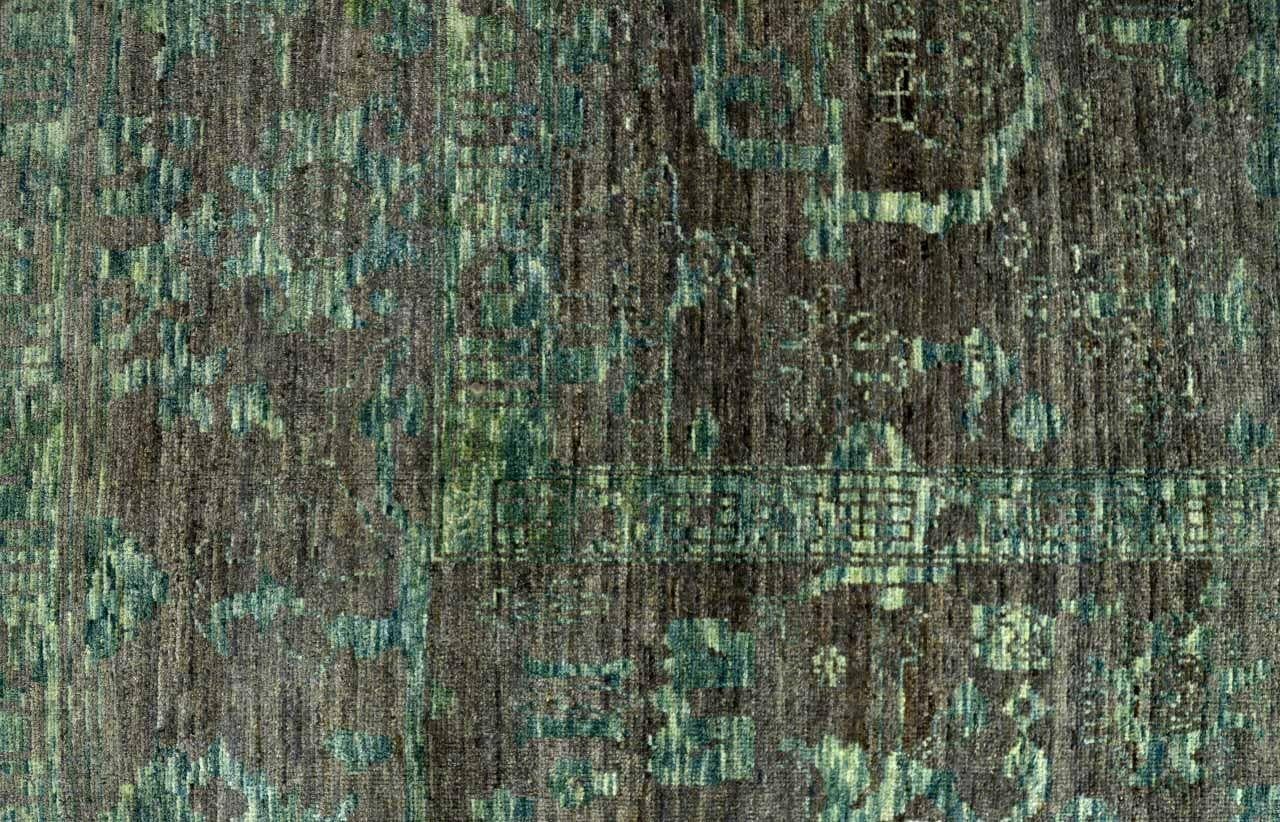 Tappeto Afghanistan Oushak Over Size - Lana Greene & Greene Design - 93613 In condizioni ottime in vendita a Dallas, TX