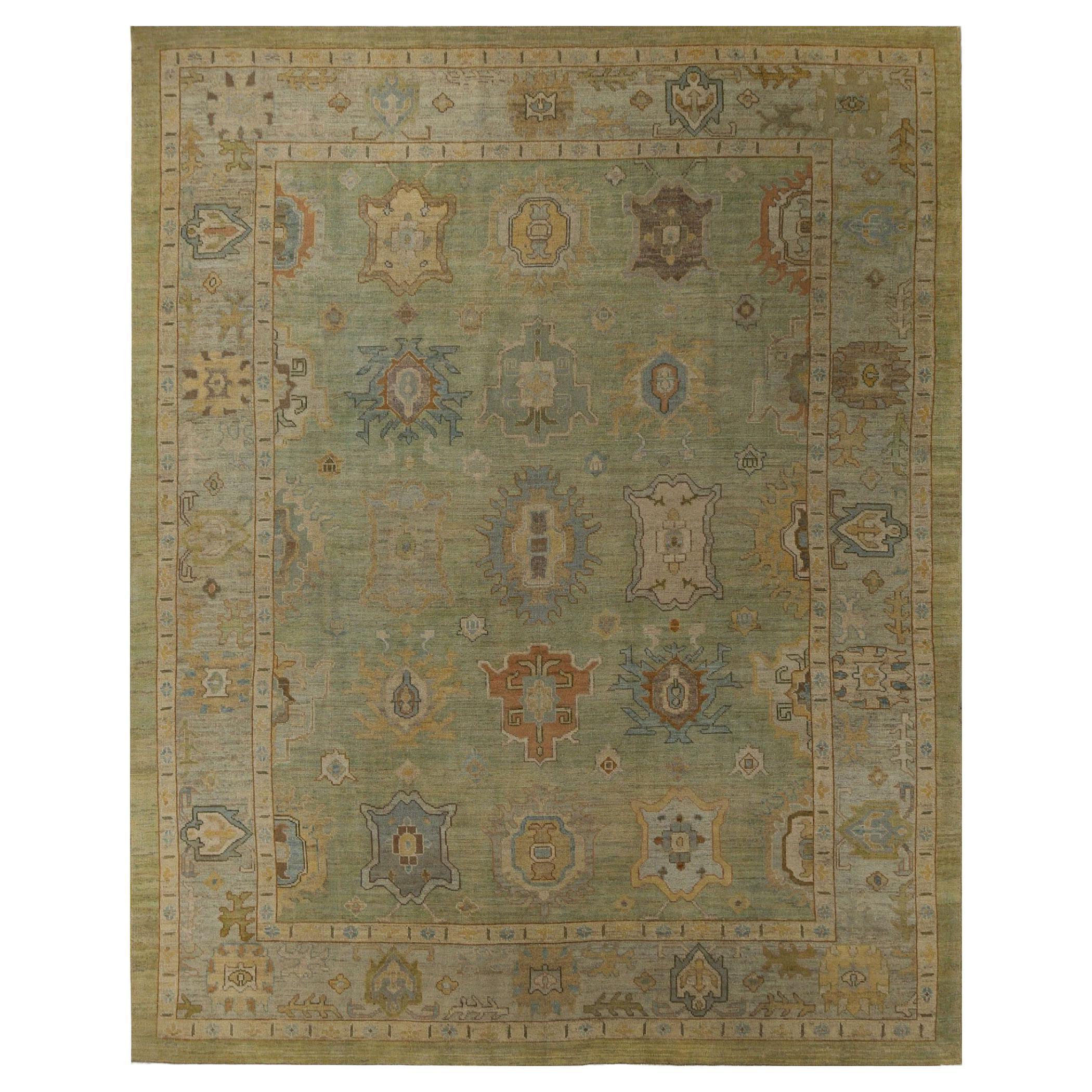 Tappeto Afghanistan Oushak Over Size - Lana Greene & Greene - 96156