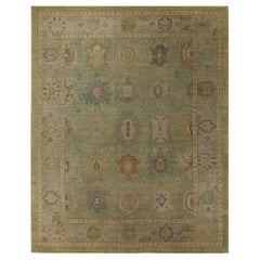 Tappeto Afghanistan Oushak Over Size - Lana Greene & Greene - 96156