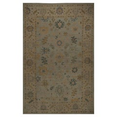 Tappeto Afghanistan Oushak - Lana Avorio Taupe - 96172