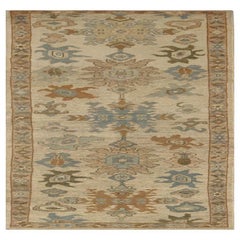 Tappeto Afghanistan Oushak Runner - Design Lana Avorio - 96065