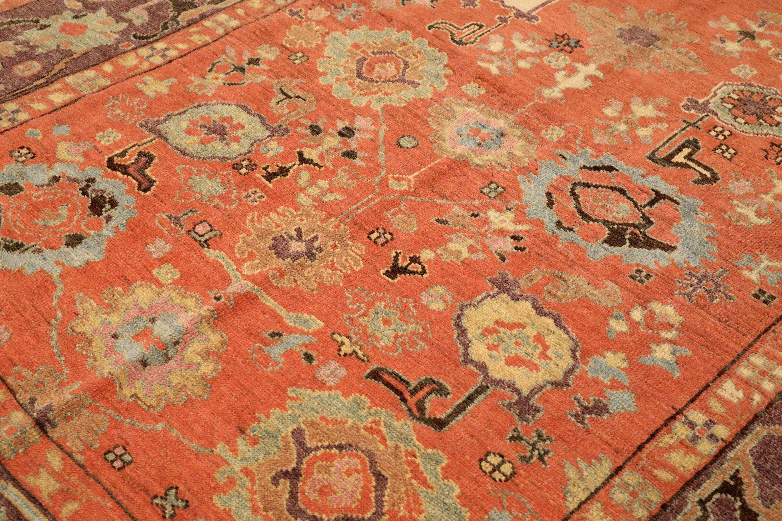Tribale Tappeto Afghanistan Oushak Small - Lana Design/One - 94595 in vendita
