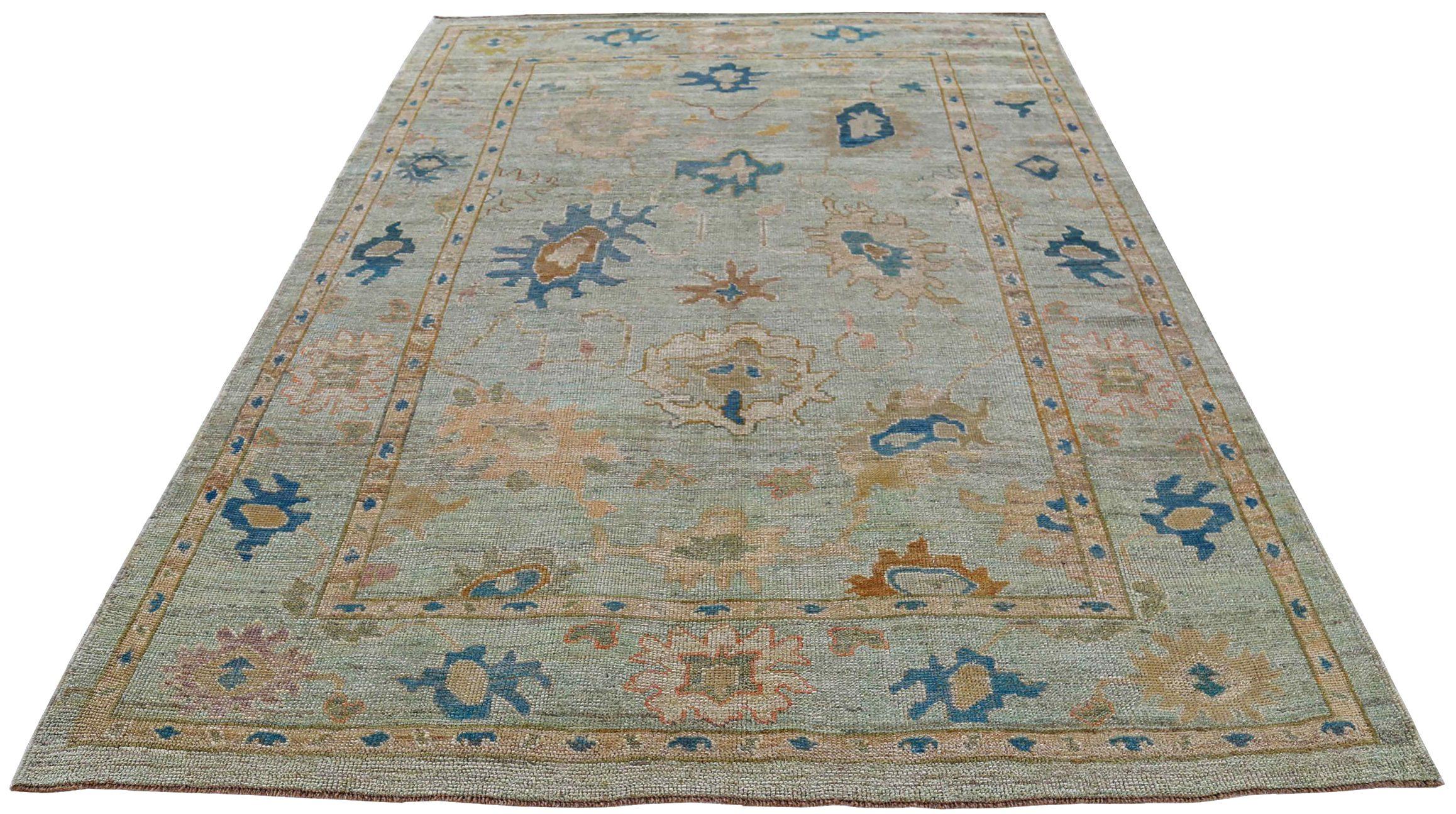 Découvrez l'élégance de la Collection Elegal d'Afghanistan, qui comprend des tapis de sol de la collection Circa 1990. Conçu avec de la laine et du BlueBrownIvory, ce design exclusif est parfait pour mettre en valeur votre espace.