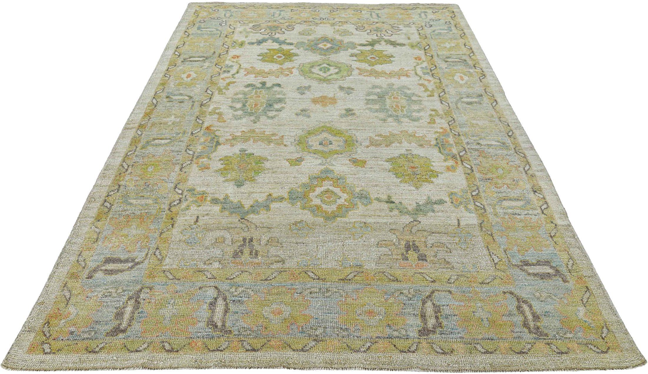 Discover the elegance of Afghanistan Rose Collection featuring Area Rugs in Circa 1990. Designed with Wool and BlueGreenIvory, this exclusive design is perfect for enhancing your space.