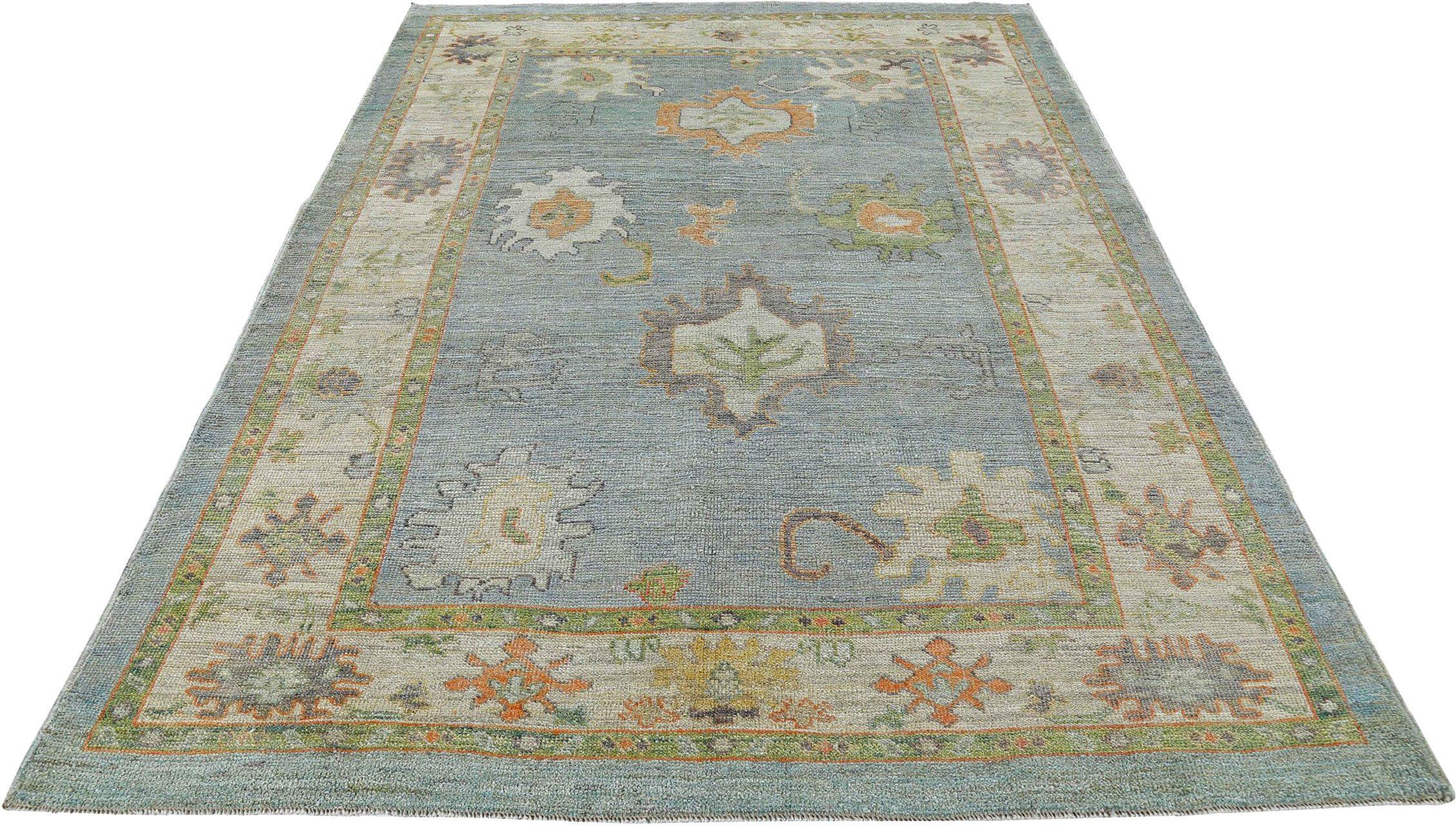 Discover the elegance of Afghanistan Rose Collection featuring Area Rugs in Circa 1990. Designed with Wool and BlueGreenIvoryOrange, this exclusive design is perfect for enhancing your space.