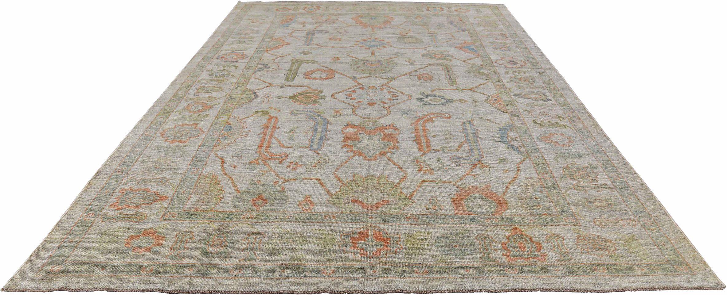 Discover the elegance of Afghanistan Rose Collection featuring Area Rugs in Circa 1990. Designed with Wool and GreenIvoryPink, this exclusive design is perfect for enhancing your space.