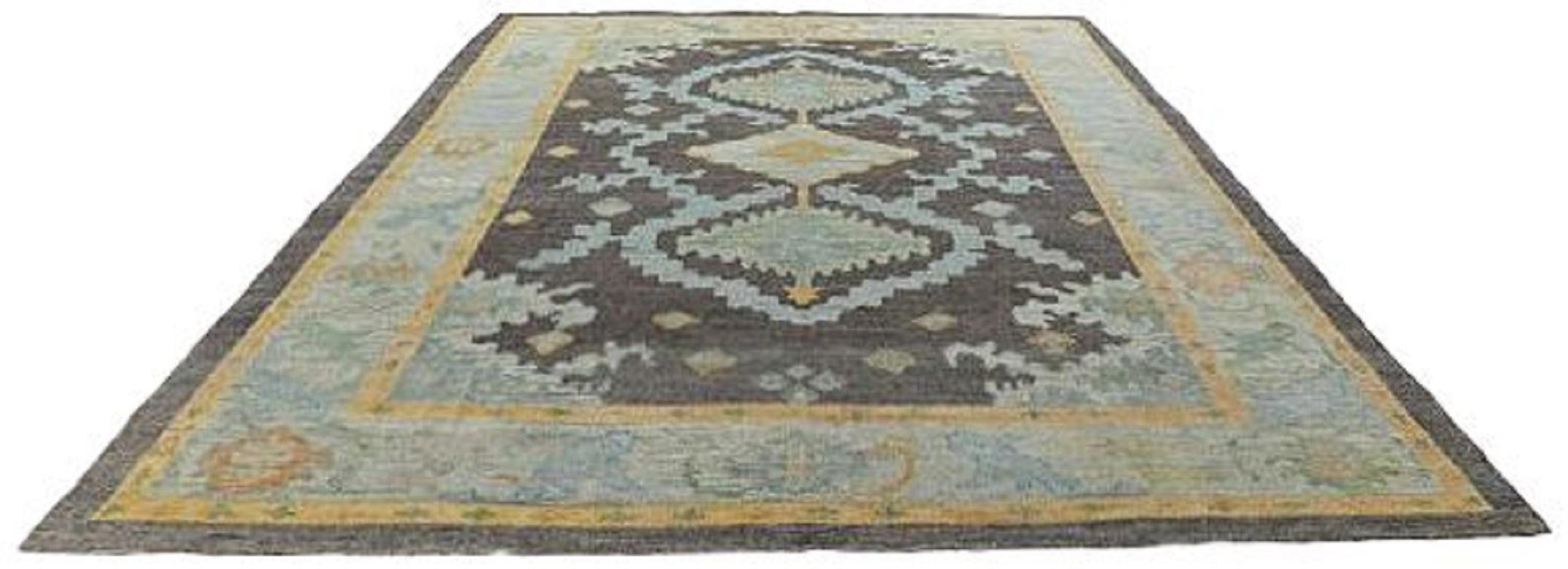 Discover the elegance of Afghanistan Rose Collection featuring Area Rugs in Circa 1990. Designed with Wool and BlueBrownYellow, this exclusive design is perfect for enhancing your space.