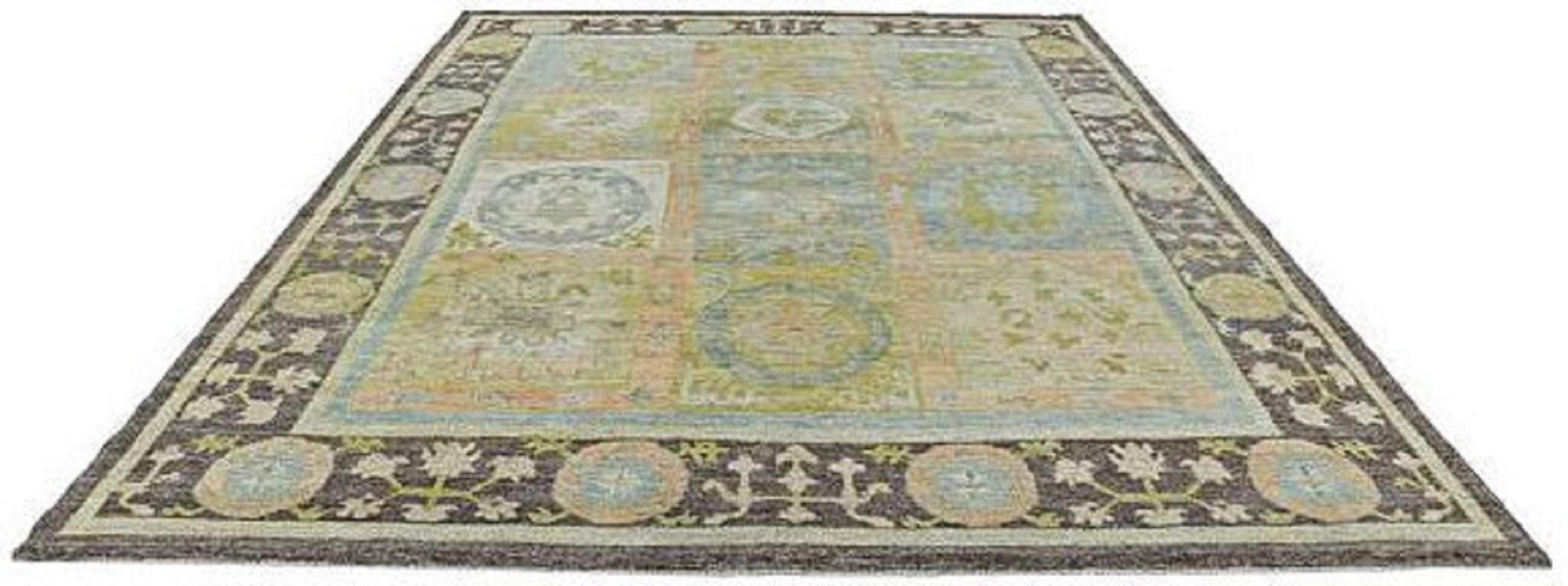 Discover the elegance of Afghanistan Rose Collection featuring Area Rugs in Circa 1970. Designed with Wool and BlueBrownGreenIvory, this exclusive design is perfect for enhancing your space.
