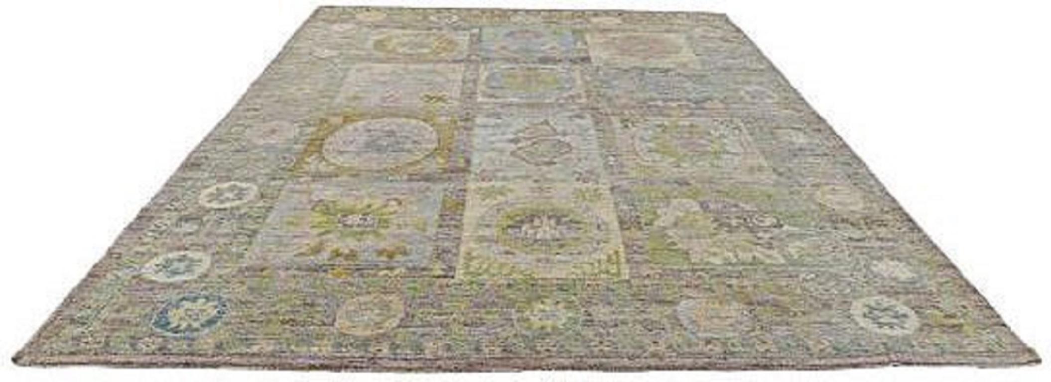 Discover the elegance of Afghanistan Rose Collection featuring Area Rugs in Circa 1990. Designed with Wool and BlueBrownGreenIvory, this exclusive design is perfect for enhancing your space.
