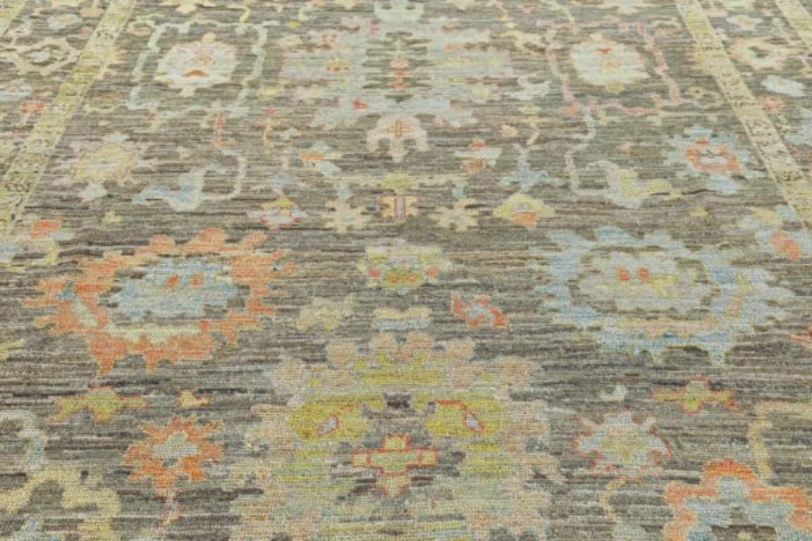 Colección Afghanistan Rose Alfombras - Lana Azul Marrón Rosa - 90836 Tribal en venta