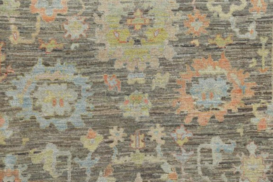 Colección Afghanistan Rose Alfombras - Lana Azul Marrón Rosa - 90836 Afgano en venta