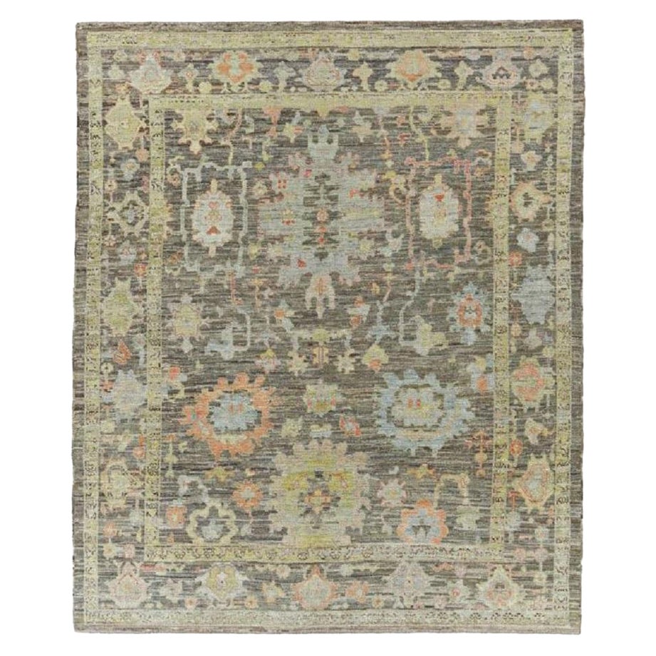 Afghanistan Rose Kollektion Teppiche - Wolle Blau Braun Rosa - 90836
