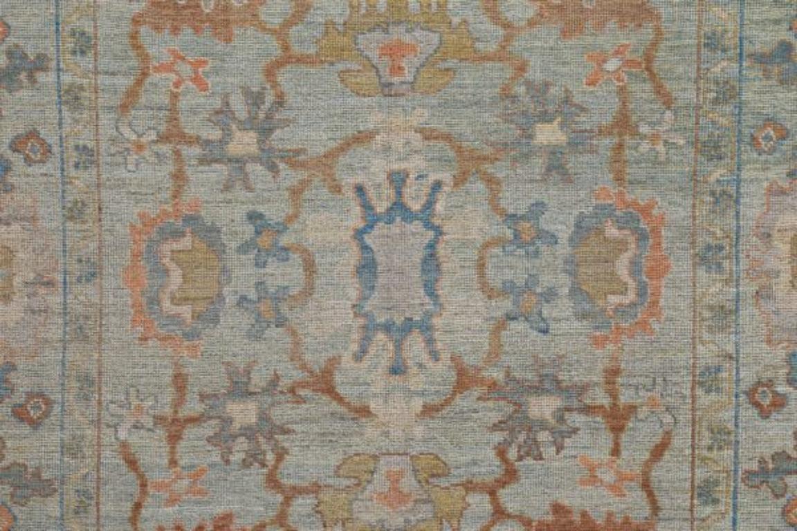 Colección Afghanistan Rose Alfombras - Lana Azul Marrón Rosa - 90987 Afgano en venta