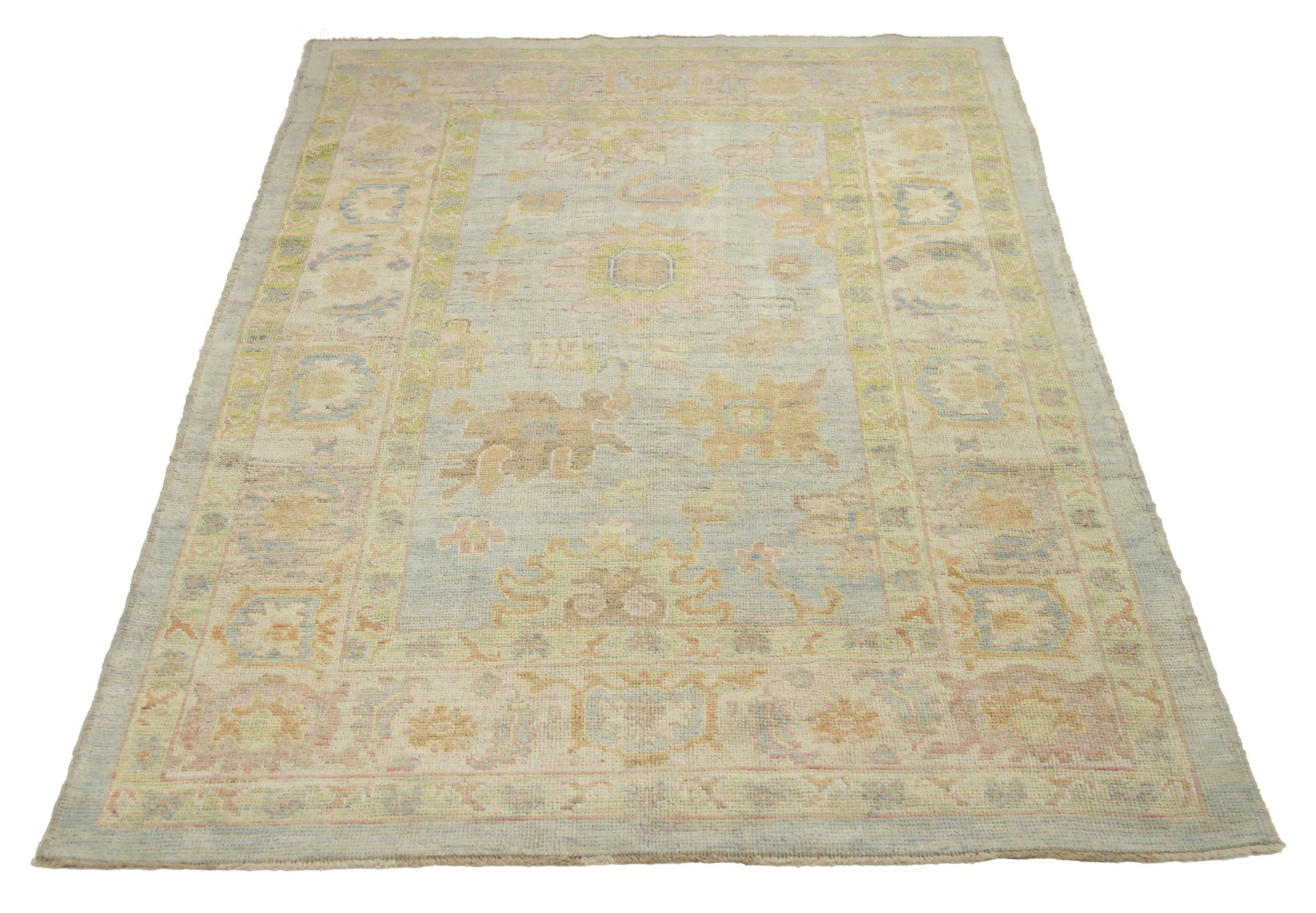 Discover the elegance of Afghanistan Rose Collection featuring Area Rugs in Circa 1990. Designed with Wool and BlueGreen, this exclusive design is perfect for enhancing your space.