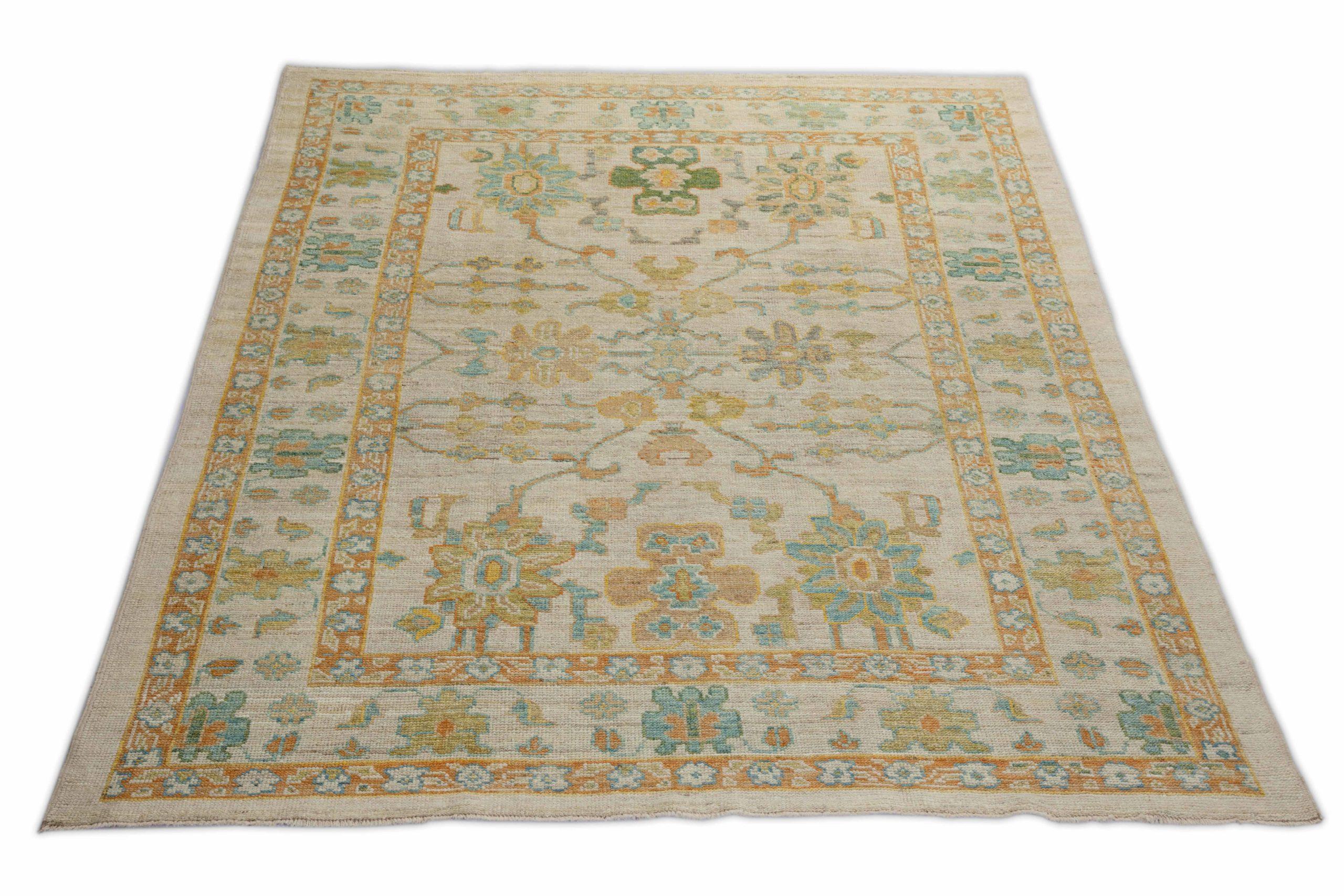 Discover the elegance of Afghanistan Rose Collection featuring Area Rugs in Circa 1990. Designed with Wool and BlueIvoryPink, this exclusive design is perfect for enhancing your space.