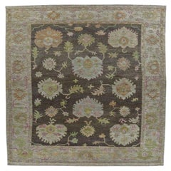 Tappeti Afghanistan Rose Collection - Lana Marrone Avorio - 90800